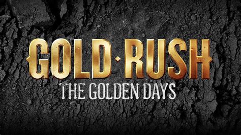 Gold Rush Discovery Logo