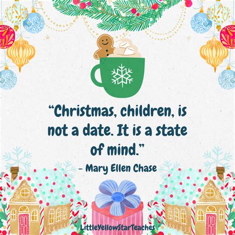 11 Christmas Quotes For Kids - LittleYellowStar