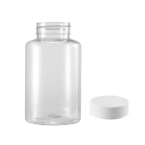 Buy uxcell Plastic Lab Reagent Bottle 300ml/10.1oz Wide Mouth Sample ...