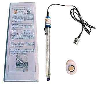 Lab Junction pH Combination Electrode Refillable Facility of KCL ...