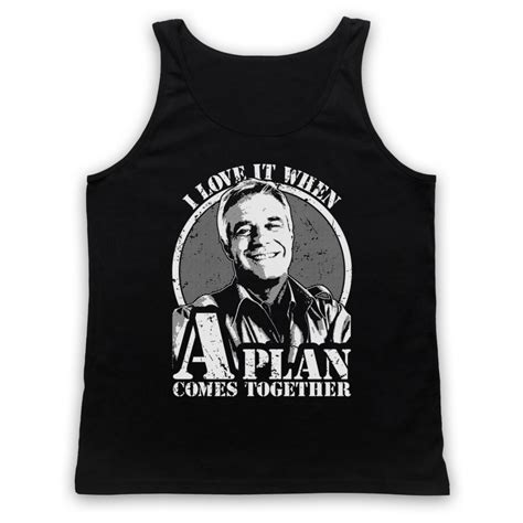 A TEAM HANNIBAL I LOVE UNOFFICIAL PLAN COMES TOGETHER ADULTS VEST TANK ...