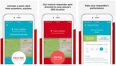 Panic Button App