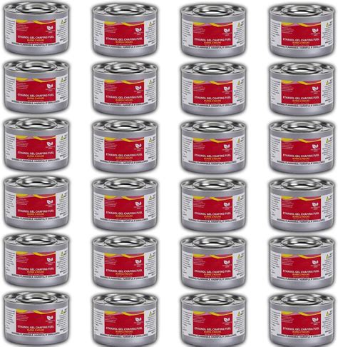 Chafing Dish Fuel Cans – Includes 24 Ethanol Gel Nepal | Ubuy