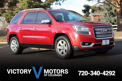 2013 GMC Acadia SLE-2 | Victory Motors of Colorado