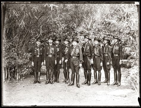 King Vajiravudh and the Wild Tiger Corps - The National Archives of ...