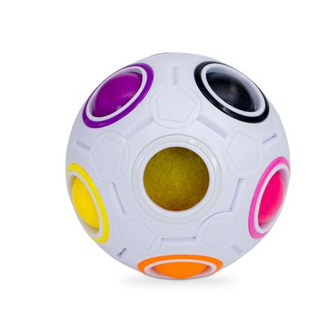 Buy Drift Rainbow Ball (12 Holes) Puzzle Online | Cubelelo