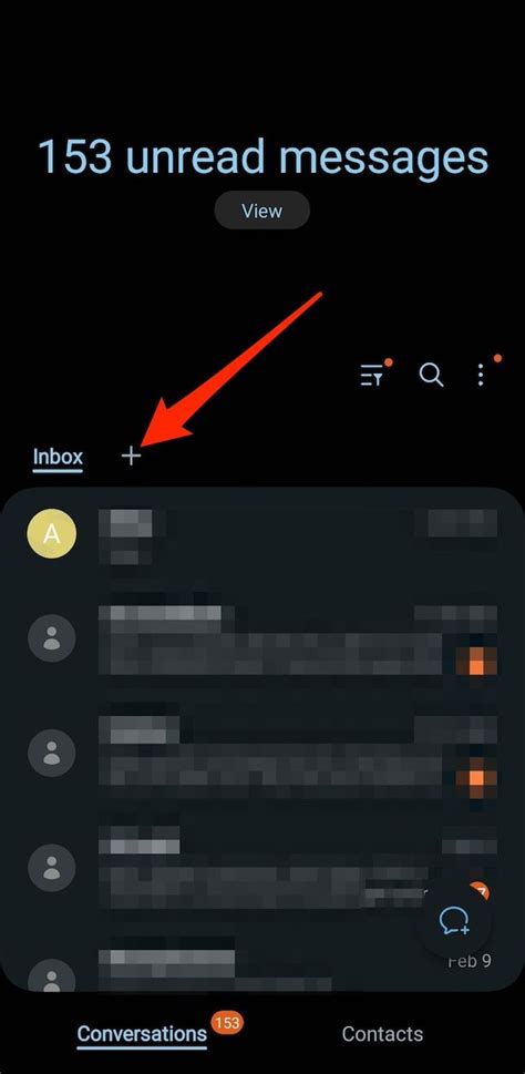 Image result for Android Messages Plus Button