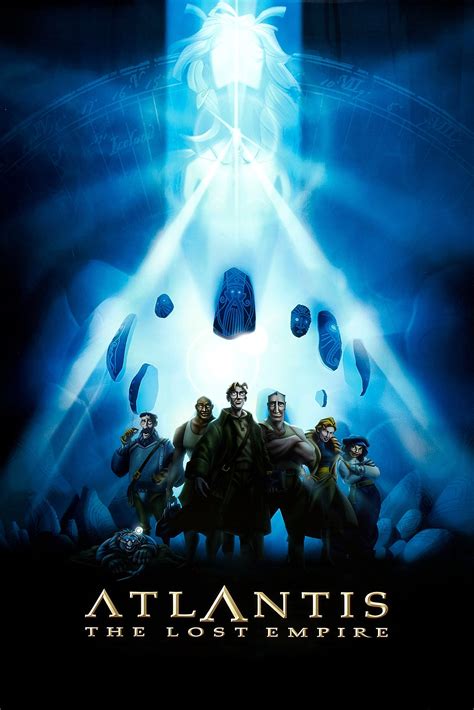 Atlantis: The Lost Empire (2001) - Posters — The Movie Database (TMDB)