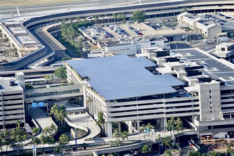 Airports | Installation of nearly 3,000 solar panels at HNL complete