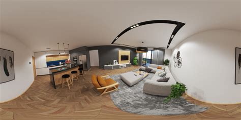 Create 360° Spherical Renders and Showcase with VR Viewers