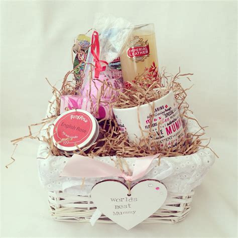 MOTHER’S DAY PAMPER TIME HAMPER | Valentine baskets, Mothers day ...