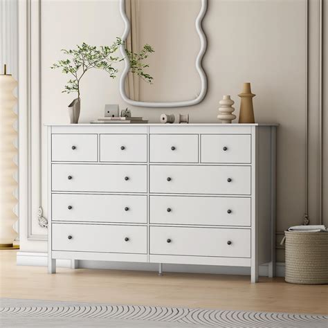 Amazon.com: GAOMON Dresser for Bedroom with 3 Drawer, Modern Dressers ...
