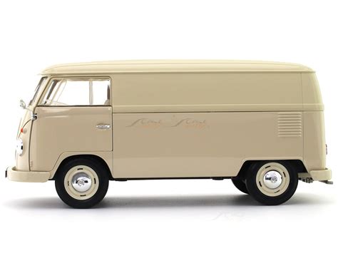 1963 Volkswagen T1 Van 1:18 Welly diecast scale model collectible ...