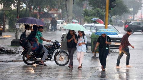 Weather Update: MP Receives Abundant Rainfall In Monsoon Season; Heavy ...