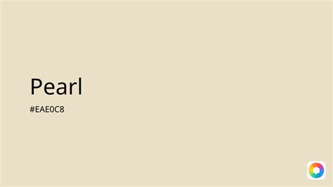 Image result for Pearl Color Code