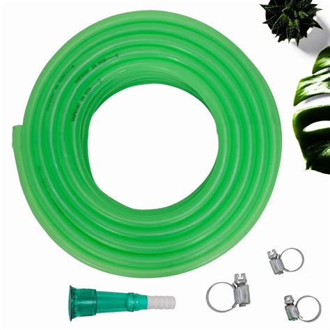 ARTERA Garden Flexible PVC Water Hose Pipe GREEN (1 INCH Flexible Hose ...