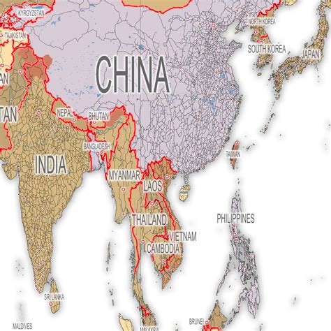 Gall-Peters Map 的图像结果