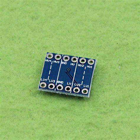 4 level conversion module two-way system conversion 3.3V 5V 5V turn tu ...