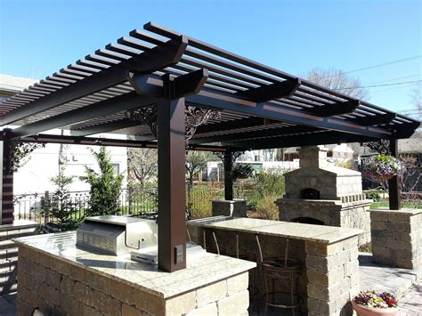 24 Metal Pergolas for Garden Ideas Worth to Check | SharonSable