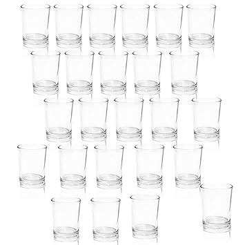 Buy Pure Source India Simple Whiskey Shot Glass Set of 96 Glasses (80 ...