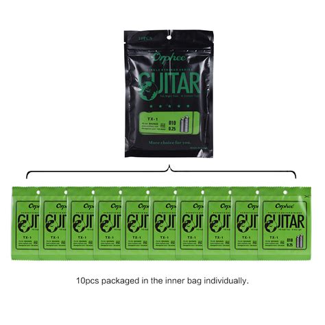 Orphee String for Acoustic Folk Guitar 1st E-String | Ubuy India