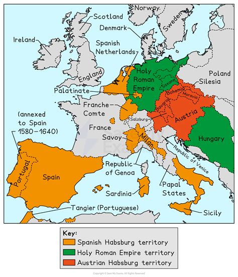 Anglo-Spanish Political, Religious & Commercial Rivalry | Edexcel GCSE History Revision Notes 2024