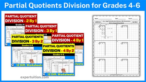 The Partial Quotients Division Method for Grades 4, 5, and 6 - ExperTuition