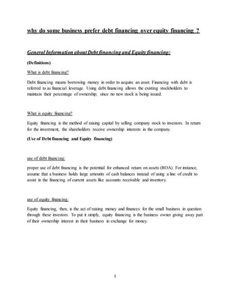 Financing 的图像结果