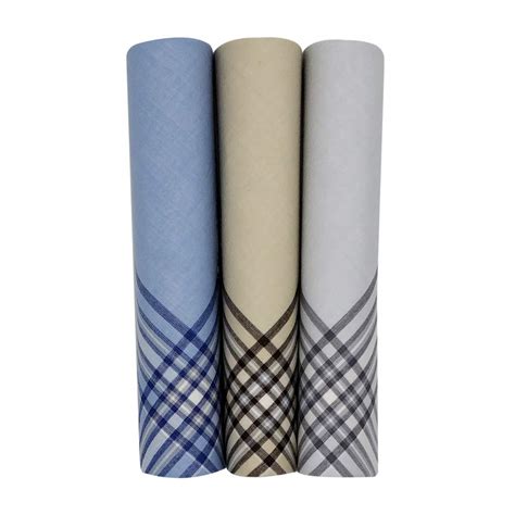 Peter England Men's Cotton Pastel Casual Style Handkerchief (Pack Of 3 ...