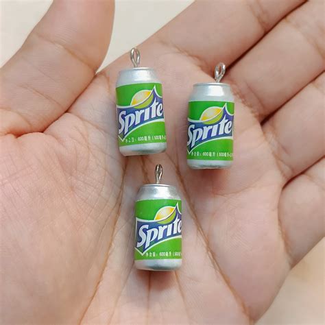 Sprite Mini Shiny Can Miniature Resin Charms – Pradhan Accessories