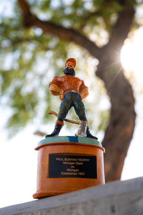Paul Bunyan Trophy — Rivalry Trophy