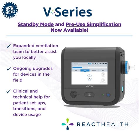 React Health introduces new software features for ventilation | React ...