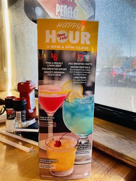 Applebee's Happy Hour Menu at Loretta Little blog