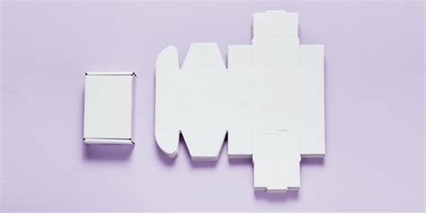 Die-cut cardboard boxes