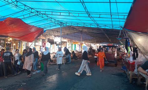 Sempat Vakum, Pasar Marema Kota Sukabumi Kembali Hadir di Jalan Kapten ...