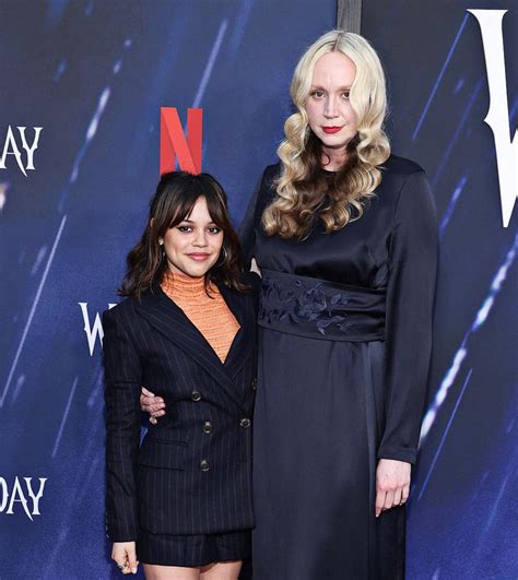 Gwendoline Christie Height Comparison