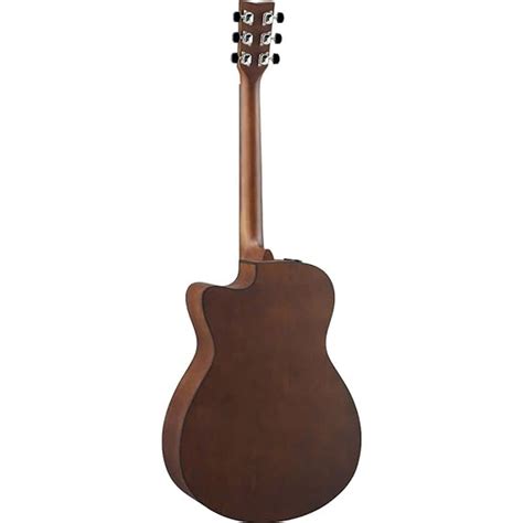 Yamaha FSX80C Semi acoustic cutaway guitar (natural) – Symphonymuzik
