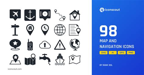 Map Icon 的图像结果