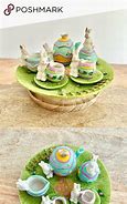 Image result for Bunny Tea Set for One