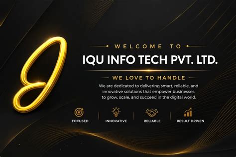 IQU INFO TECH PRIVATE LIMITED