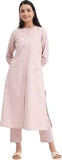 Amazon.in: Pink Fort: Kurta Sets