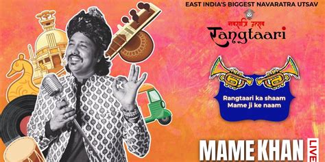Rangtaari 2025 | navratri Tickets Cuttack - BookMyShow