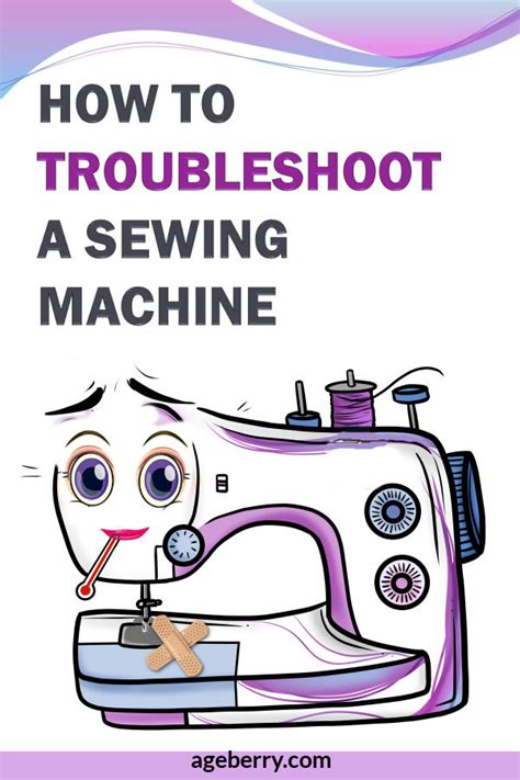Image result for Sewing Machine Troubleshooting
