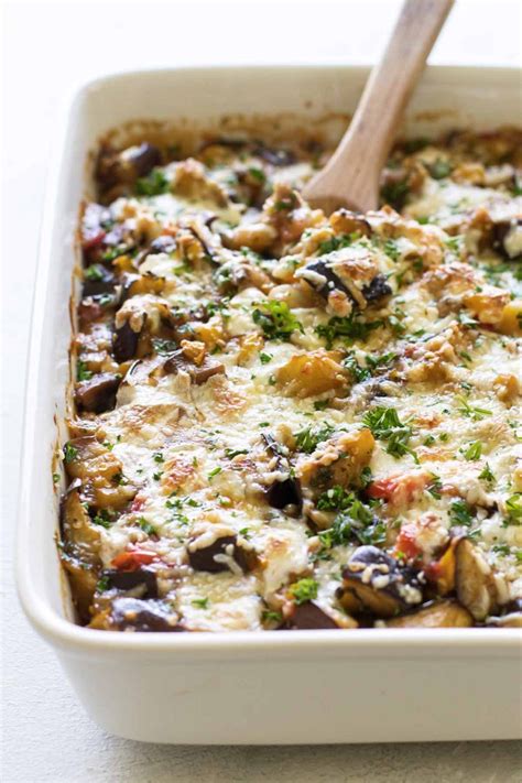 Eggplant Casserole | Recipe | Vegetarian main dishes, Eggplant recipes ...