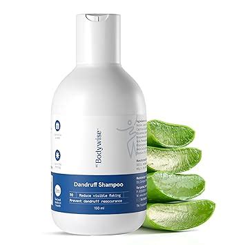 Buy Be Bodywise Anti Dandruff Shampoo 150ml | pH 5.5 | Clinically ...