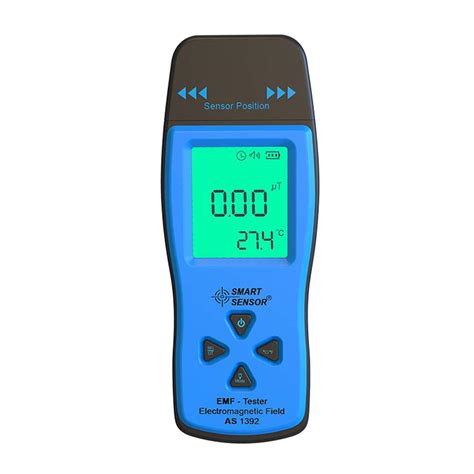 EMF Meter Electromagnetic Field Radiation Detector Handheld Mini ...