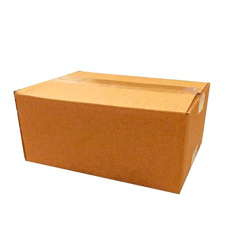 SK PACKAGING Corrugated Cardboard 3 Ply Corrugated Box Size H=13 x L=31 ...