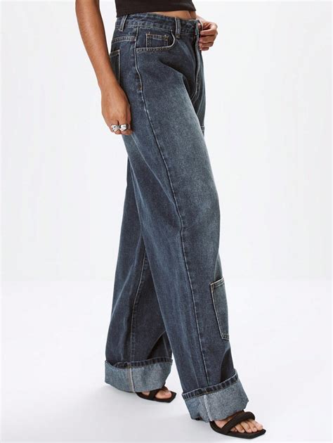 MUSERA Low Rise Double Pocket Denim Jeans Winter Clothes for Sale ...