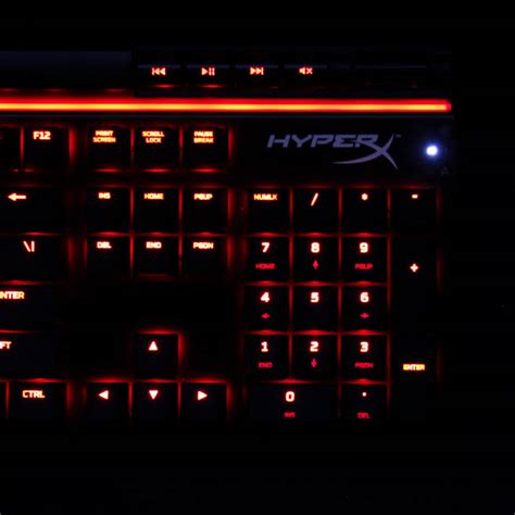 Image result for HyperX Keyboard Light Control