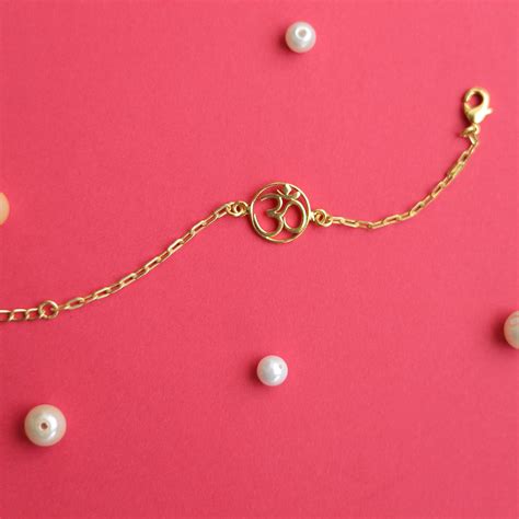 PLAIN OM BRACELET – Finura by Richa